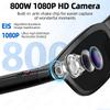 Occhiali Intelligenti con Fotocamera da 8MP Registrazione Foto Video HD Traduzione AI Lenti Fotocromatiche Chiamate Bluetooth Musica Assistente Vocale Occhiali Batteria da 300mAh Unisex