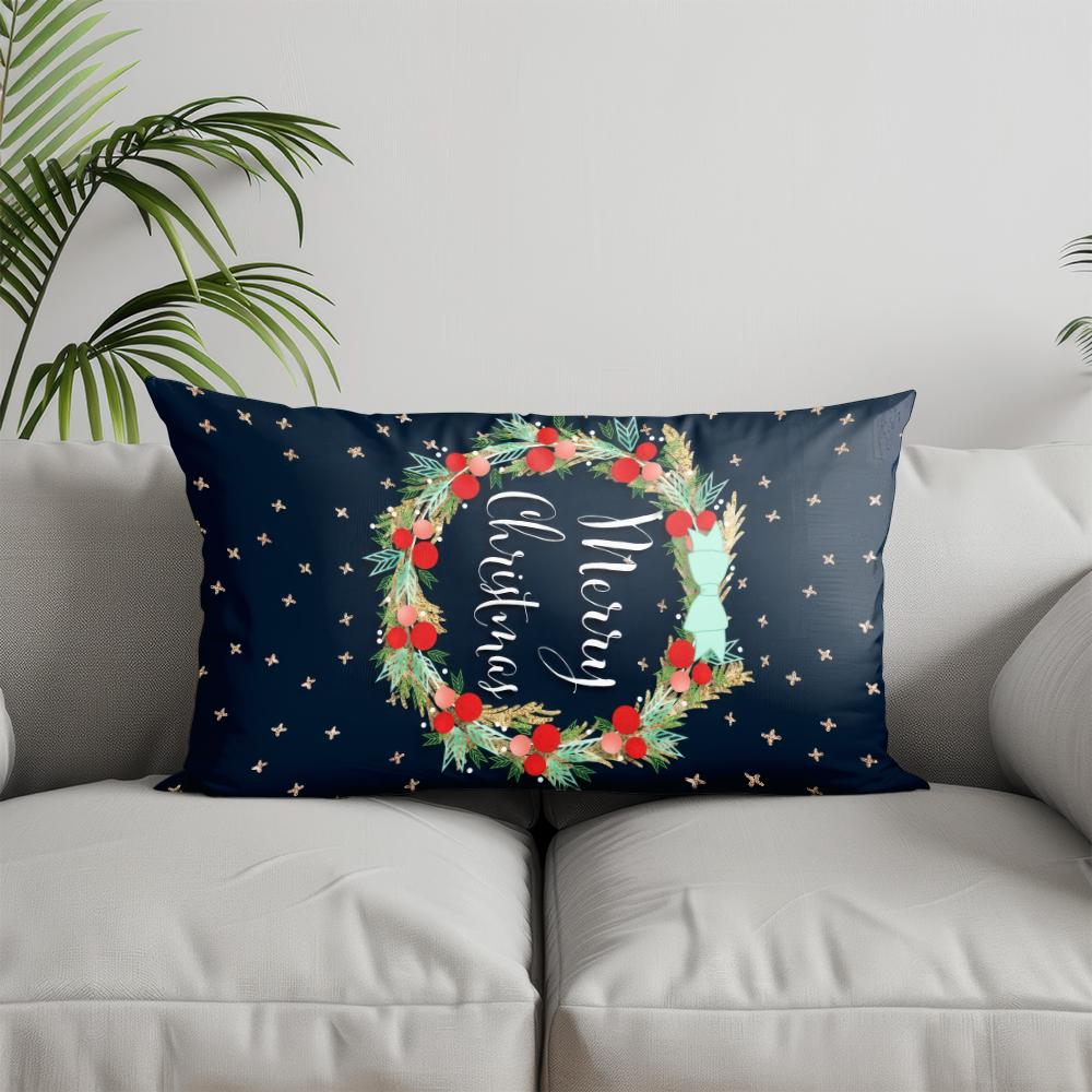 Home Decor Candy Cookies Pattern Throw Pillow Suitable For Sofa Bedroom Car Pillow Cover Cushion Rectangular Back Cushion