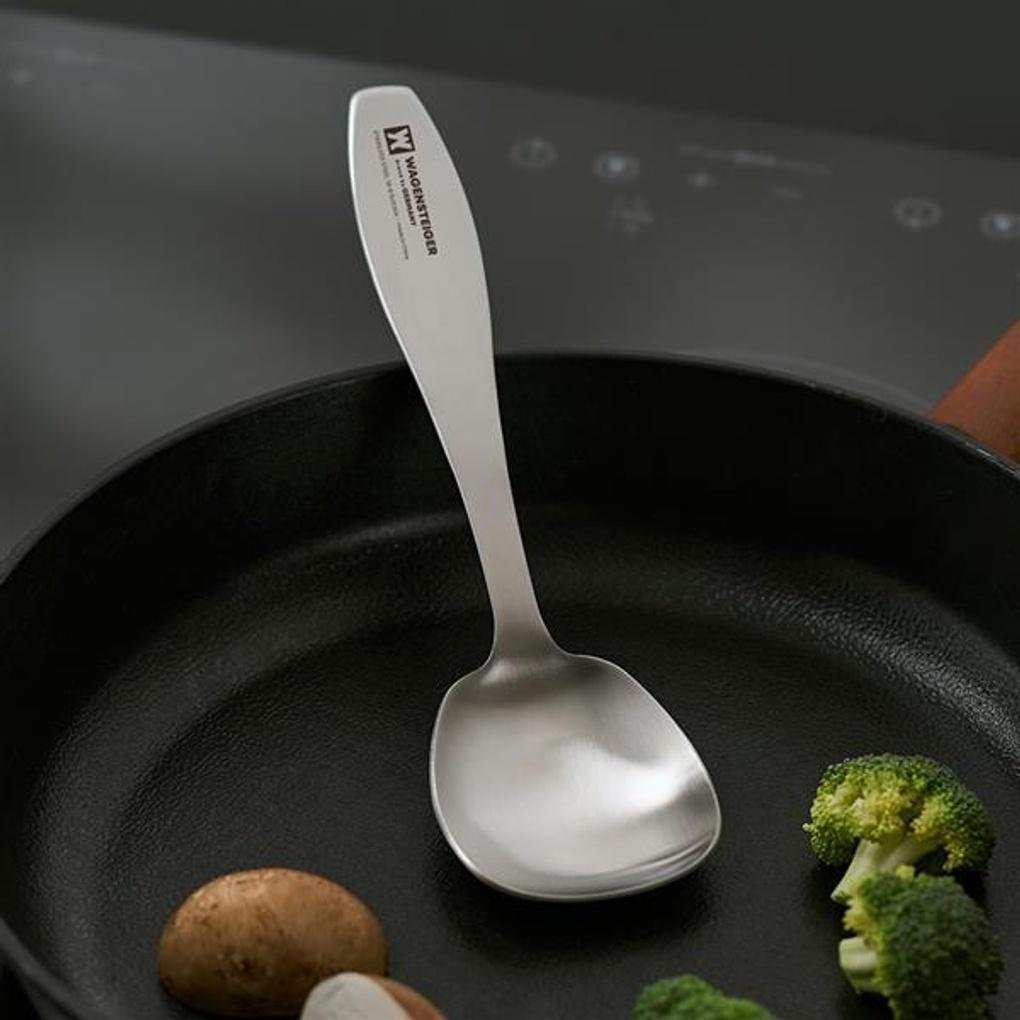 WAGENSTEIGER 304 cooking scoop stainless steel spatula square