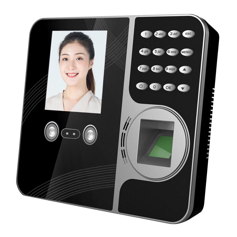Realand F492F Face & Fingerprint Time Attendance System CN plug (adapter included)