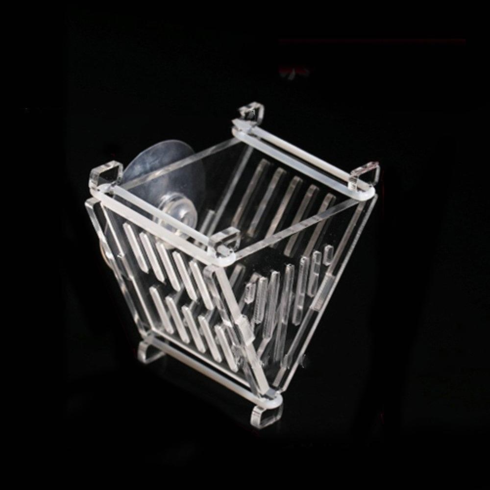 

Mini Water Planting Cylinder Cup Acrylic Worm Funnel Cup Red Worms Plant Cup Live Blood Worms Style AA