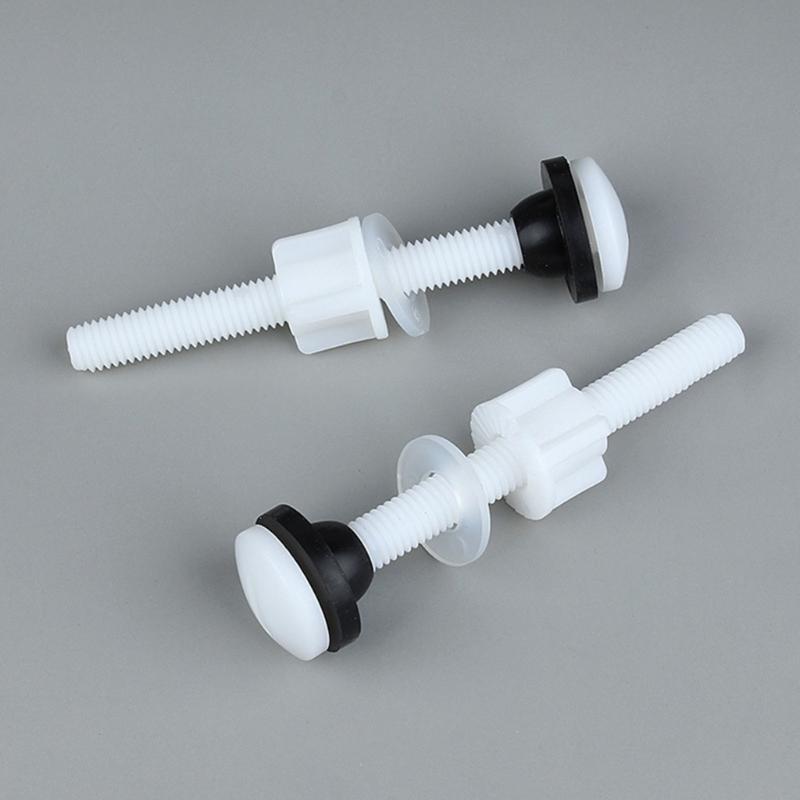 Foam Rubber Seal Rings Leak Proof Strong Plastic Corrosion Resistant Bathroom Hardware Fitting for Toilet Tank Screw