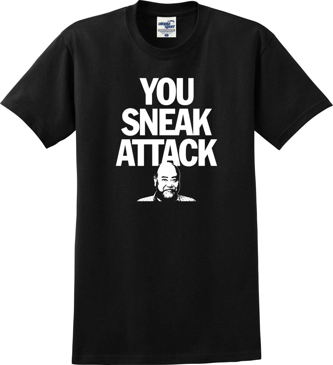 

Appa You Sneak Attack Funny Unisex T shirt (S-5X) L