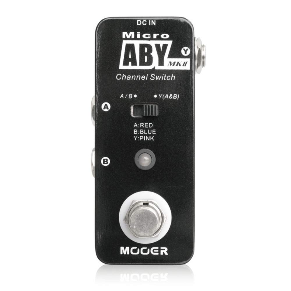 

Mooer Micro ABY MkII effector