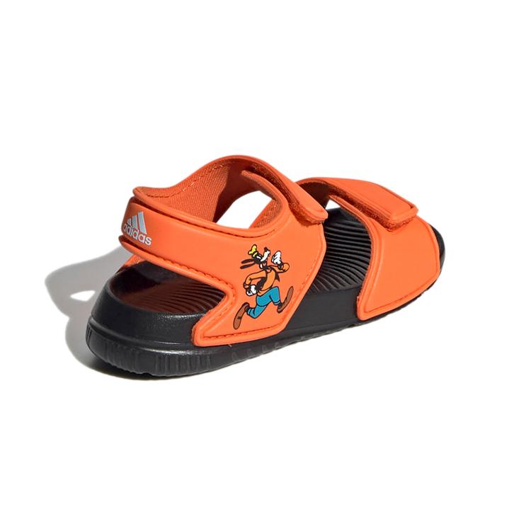 Adidas Altaswim Sandal Orange Black Infant And Toddler FW6035