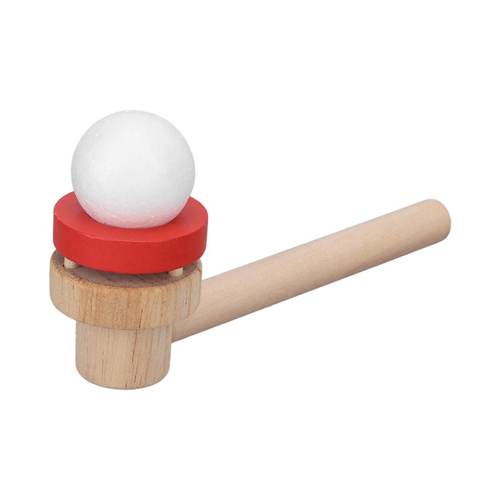 Blowing Ball Breathing Exercise Suspension Learning Lung Capacity Training Device for Kids