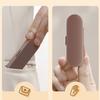 Pill Box with Independent Compartments Pill Organizer Silicone Ring Moisture Proof Travel Case for Morning Noon Evening