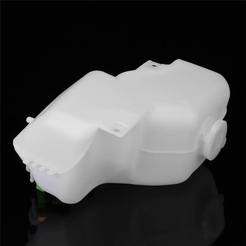 

Windshield Wiper Washer Bottle 2 Hole Pump Tank Jar Kit For Nissan Patrol GQ Maverick 1988-1997-A91R як показано кольору