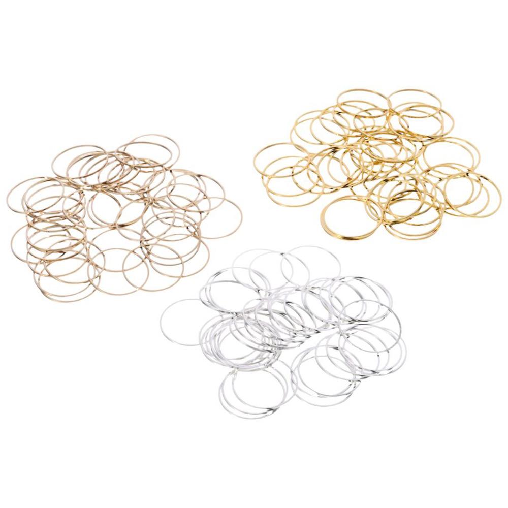 

Круглая оправа из нержавеющей стали, золото, серебро, золото kc, кольцо с круглым узором для любителей ремесел ручной работы