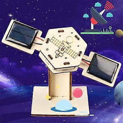 Kreative Künstliche Satelliten-Weltraummodelle, Rotierendes DIY-SonnenSatelliten-Modellbausatz