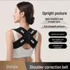 Star Style Posture Corrector: Adjustable Shoulder Support for Adults & Children, Hunchback Correction, Open Shoulder Strap for Improved Posture.