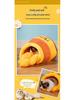Removable & Washable Winnie the Pooh Panda Pet Bed with Thickened Cushion, Four Seasons Universal Design.