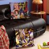 Anime Shaman King Pillow Case Fashion Square Pillowcase Bedroom Sofa Room Ins Decoration Leisure