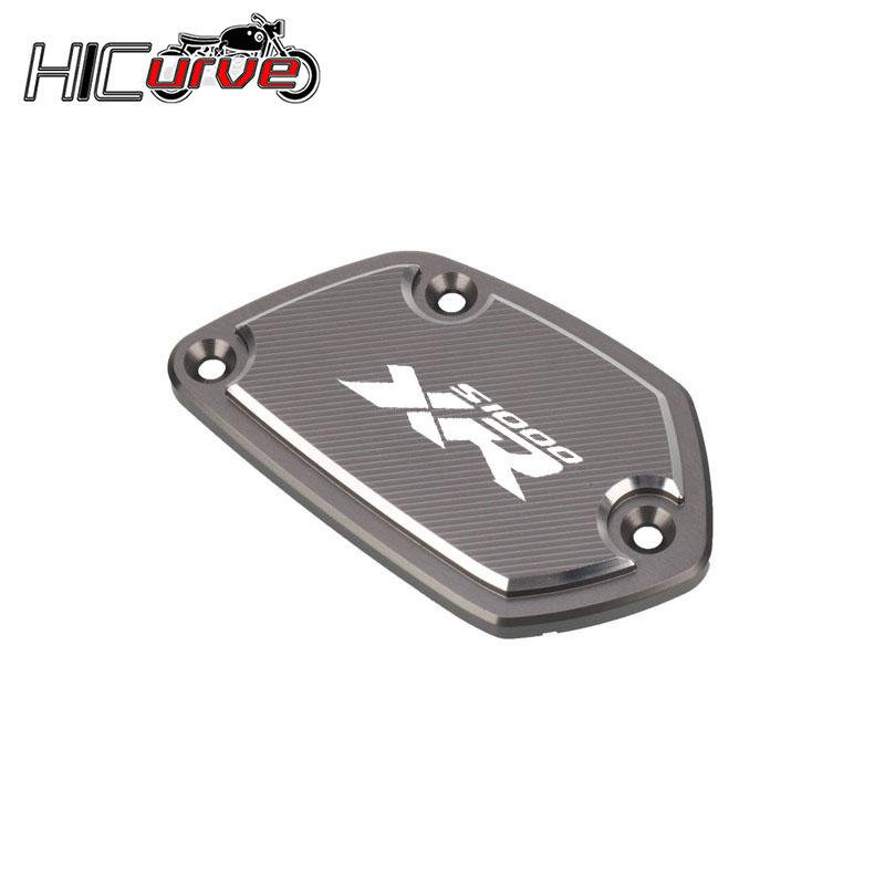 For BMW S1000R 2020-2023 S1000XR 2015-2023 S1000 R XR S 1000XR Motorcycle Front Brake Reservoir Fluid CNC Tank Cover Oil Cup Cap