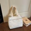 Tote Bag - Large Capacity, Single Shoulder, Hand-held, Water-resistant, Suitable for Daily Commuting and Casual Use