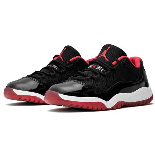 Jordan 11 Low Bred BP PS 505835-012