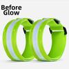 2Pcs Waterproof LED Light Armband 3 Modes Warning Wristband  Cycling Activities