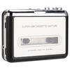 USB Tape To MP3 Capture Converter Stereo Audio Music Player Cassette Player