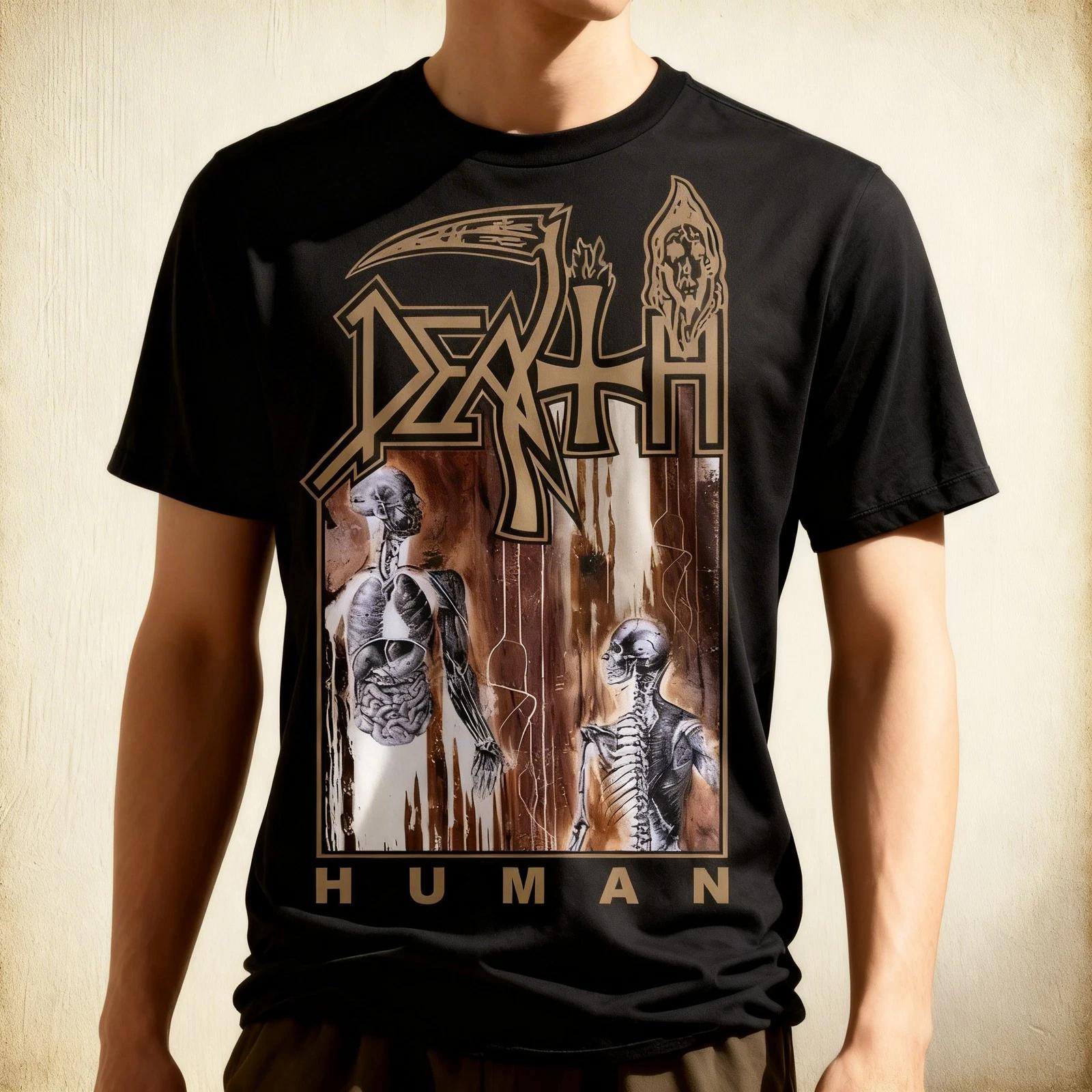 Death Band Human Unisex T-Shirt, fan gift L