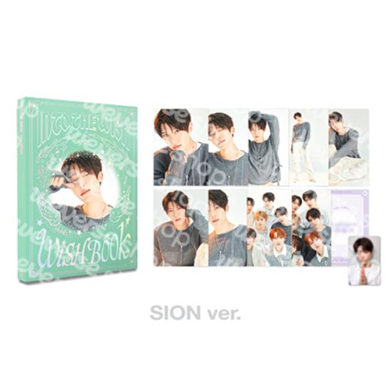 Pre-order 2025 NCT WISH 1st Concert Tour OUR WISH Wish Book Set