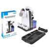 Charging Stand with Cooling Fan Charger Dock Station Game Rack for