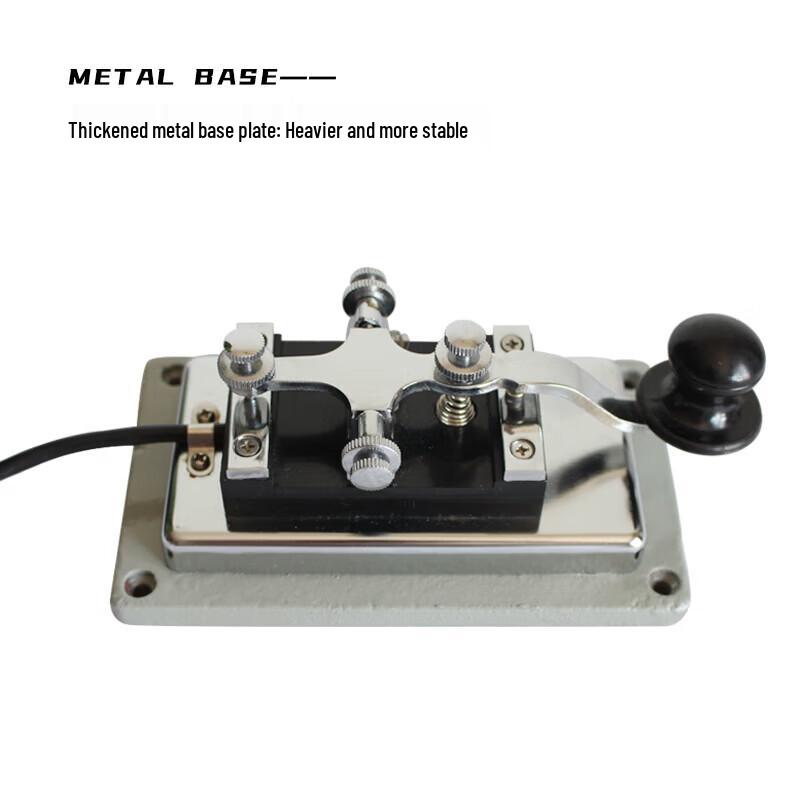 K4 Reinforced Telegraph Hand Key