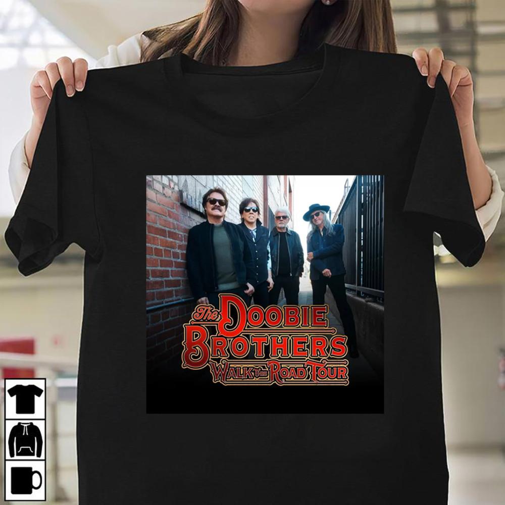 the doobie brothers 2025 Doobie Brothers Summer Tour Dates Tshirt HOT MR821 Unisex T-Shirt XXXXL