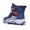 30-40 Children's Winter Large Size Fashionable Outdoor Velcro High Top Plush Warm Cotton Boots Snow Boots