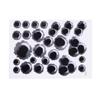 Car Styling 3D Fake Hole Sticker Motorcycle Helmet Body Simulation Scratch Hole Decal Funny Emblem Symbol Stickers