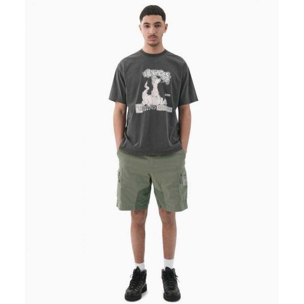 Pcu Short Olive Green