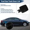 Fuel Tank Door for Hyundai Sonata 2010 2011 2012 2013 2014 Fuel Filler Door Assembly for Hyundai Sonata Hybrid 2011-2015 No.69510-3S000 Black Fuel