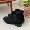 Gomvely Women Danish Basic Chelsea Boots 4cm