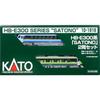 KATO N Gauge HB-E300 "SATONO" 2-Car Set 10-1918 Train Model Diesel Car Multicolor