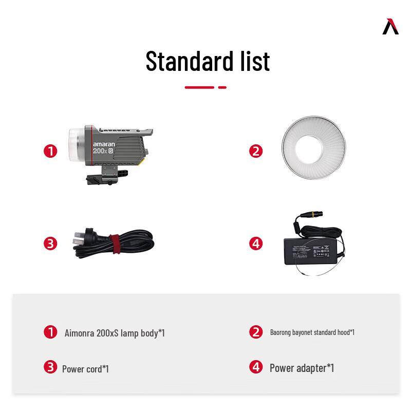 Aputure Amaran 200xS Bi-Color LED Video Light