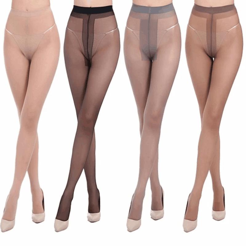 Xia female ultra-thin sexy extra-file core-wrapped silk large-size sexy leggings pantyhose first-line butterfly stockings