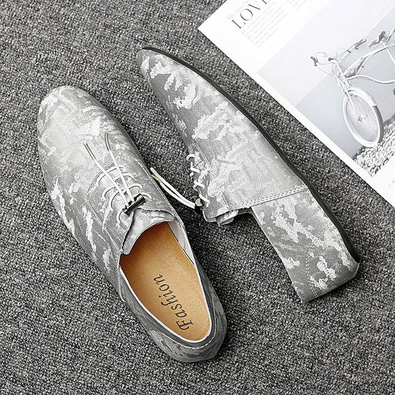 Leather Men Shoes Casual Oxford Shoes Luxury Formal Mens Loafers Moccasins Italian Breathable Men Driving Shoes Soft Lightweight