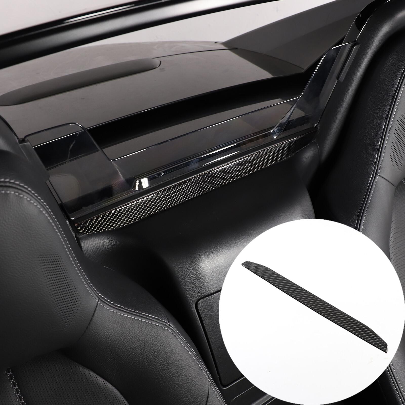 Carbon Fiber Interior Rear Window Glass Trim For Mazda MX-5 Miata 16-23