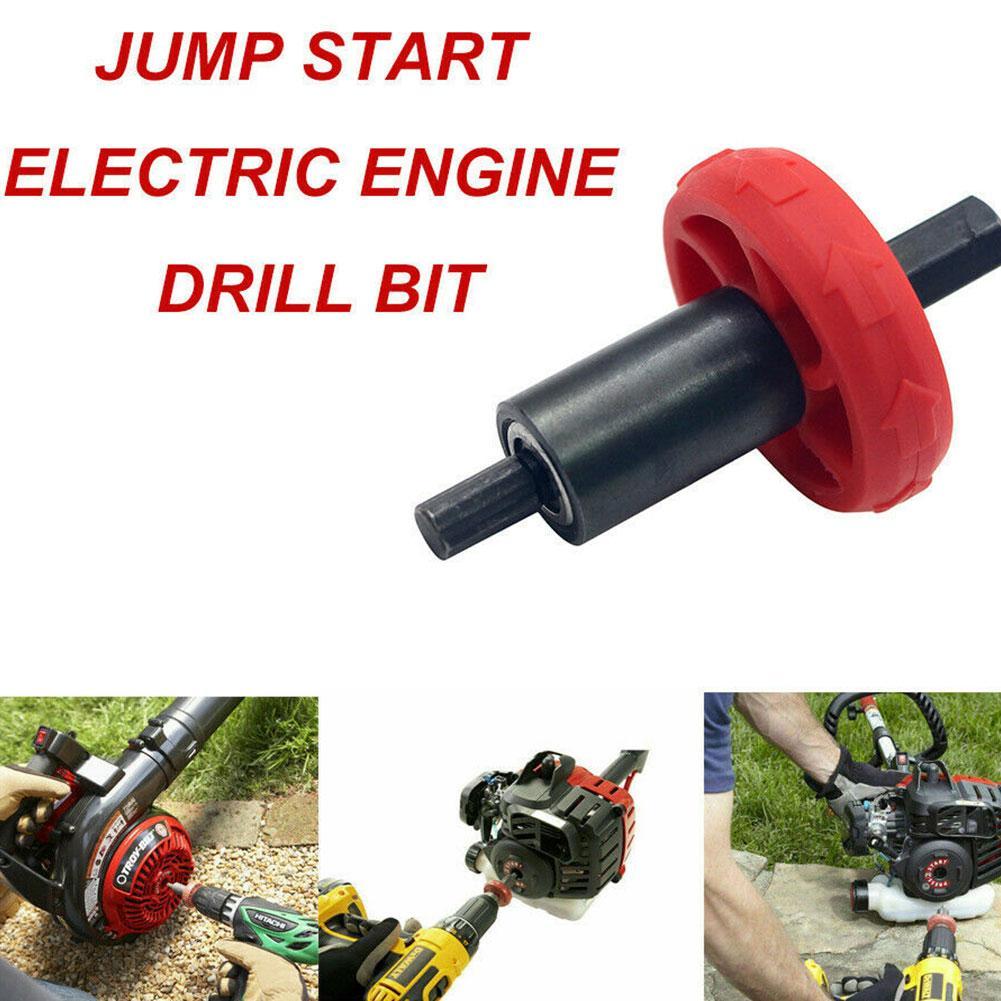1 pc trimmer, electric starter, lawn mower adapter