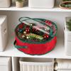 Holiday Decoration Storage Bag Dust-Resistant Wreath Organizer Long-Lasting