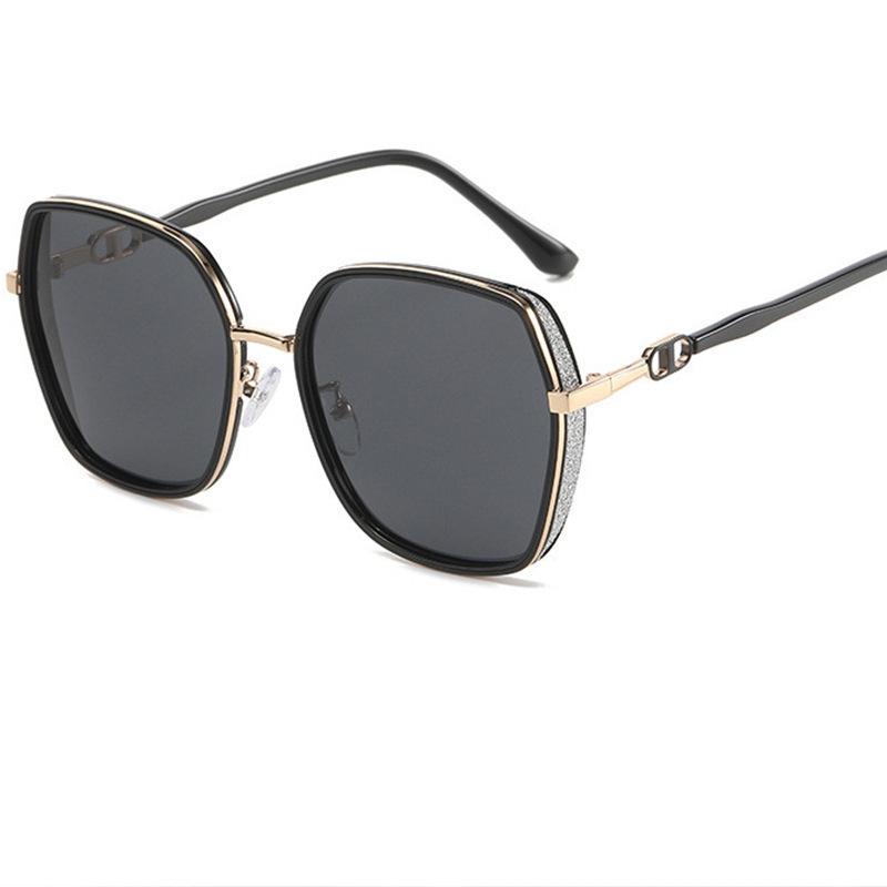 Ochelari de soare de damă de înaltă calitate, față mică, anti-ultraviolete, ochelari de soare de damă la modă, ochelari de soare pentru condus