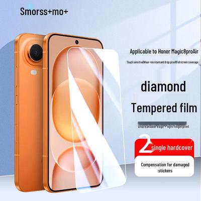 Smorss Honor Magic8 Pro Air 2-Pack Tempered Glass Screen Protector
