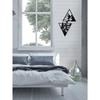 Nordische Metall-Wasserfall-Wandkunst Handgefertigte Eisen-Dekoration für Wohnzimmer, Schlafzimmer, Büro