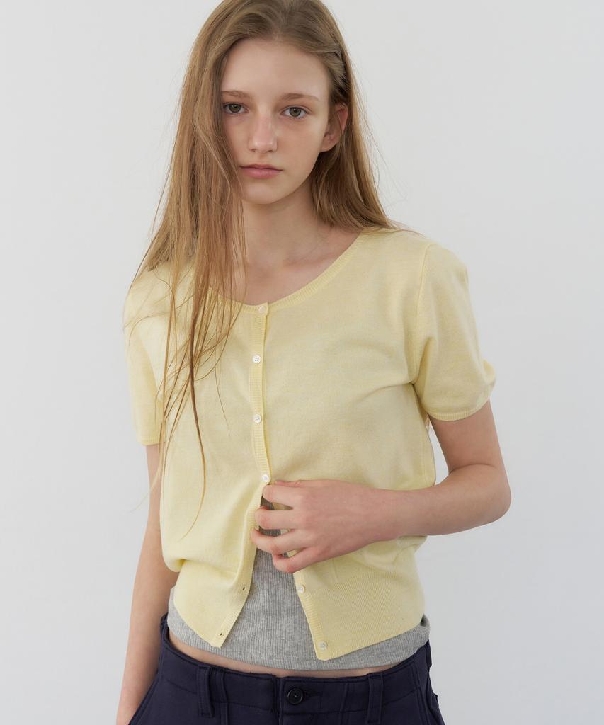 LETTERA Soft Blossom Knit Cardigan