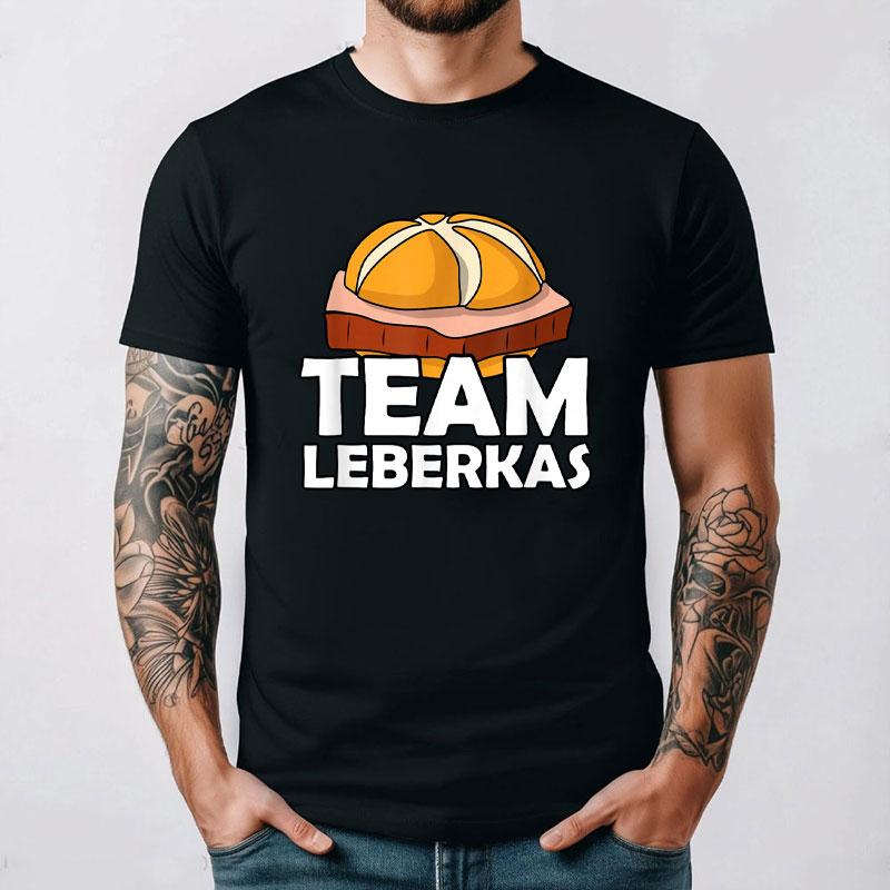 Leberkäse T-Shirt Oktoberfest München Bayern Fun Shirt Lustiges Neues Sommer Kurzarm-T-Shirt Gestartet Lässiges Baumwoll-Print-Oberteil