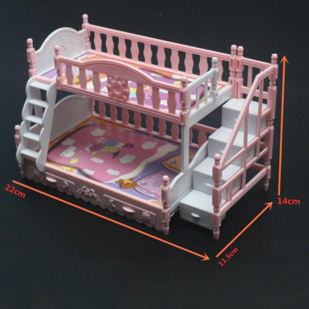 1Set Pink Kid Toys Kitchen Bedroom 4 Styles Cooking Things  Doll Game Accessoies