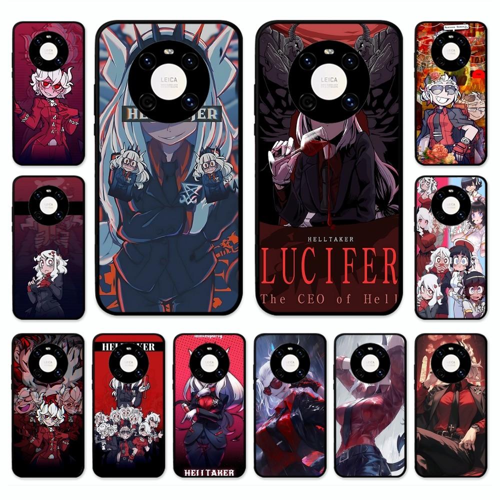 Helltaker Phone Case For Huawei Mate 10 20 30 40 50 Lite Pro Nova 3 3i 5 6 SE 7 Pro 7SE