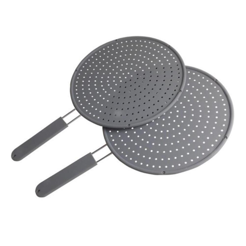 1PC Pot Lid Silicone Pad 45.5*28cm Cookware Splash Cover Overflow Proof Pot Cover Fits Plates, Pans, Skillets Accessories