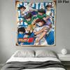 Captain Tsubasa New Adventure Bedding 1 Duvet Cover 2 Pillowcase Without Core Duvet Cover And Pillowcase Soft And Comfortable Bedding Set