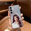 Versatile Actress-L-Lee Ji-eun Clear Phone Case for Samsung Galaxy A71, A70, A52, A51, A40, A30