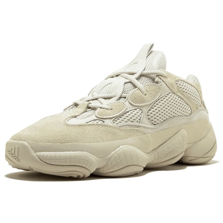 Adidas Originals Yeezy 500 Blush Comfortable Low-Top Dad Sneakers Unisex Sneakers Beige DB2908-2018